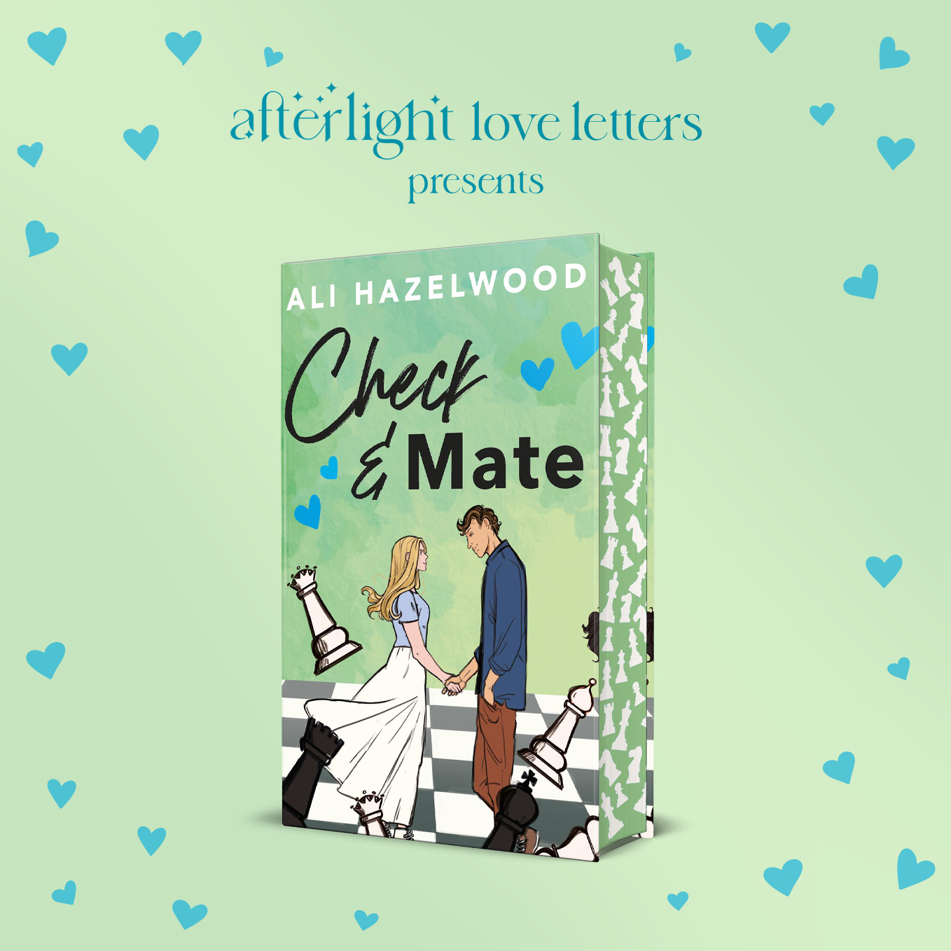 CHECK+MATE SOFTCOVER BOOK & DIGITAL DOWNLOAD