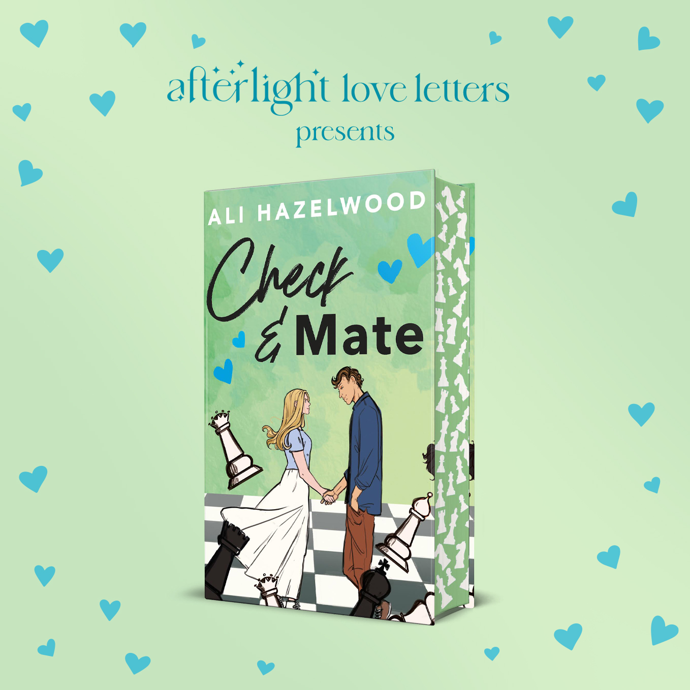 Afterlight Love Letters: Check & Mate by Ali Hazelwood - Illumicrate