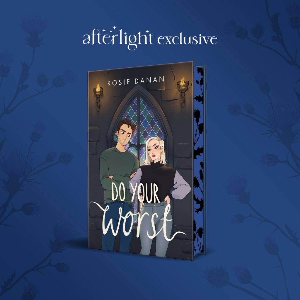 Afterlight Exclusive: Do Your Worst by Rosie Danan - Illumicrate