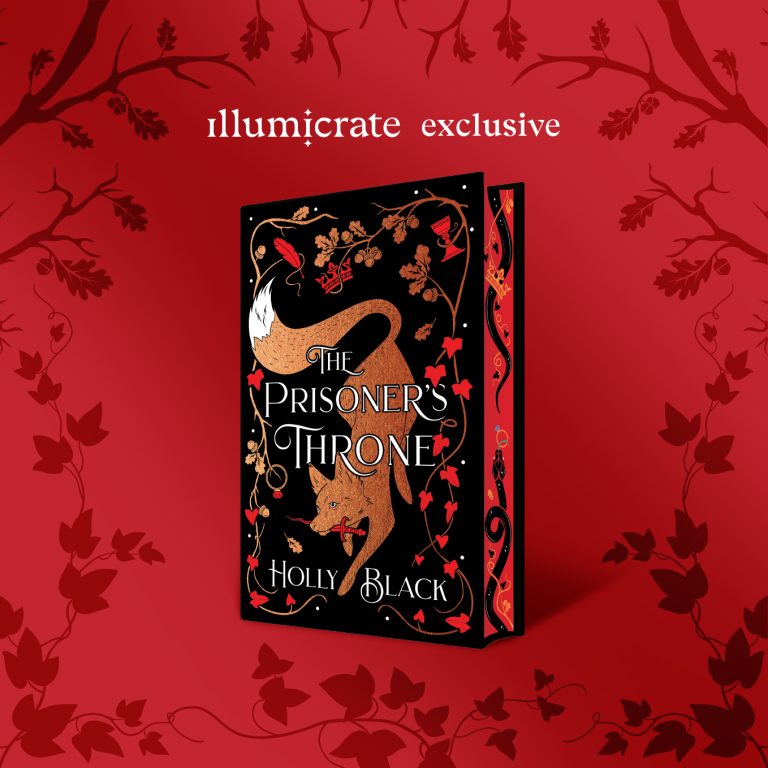 Illumicrate • The Stolen Heir by Holly outlets Black